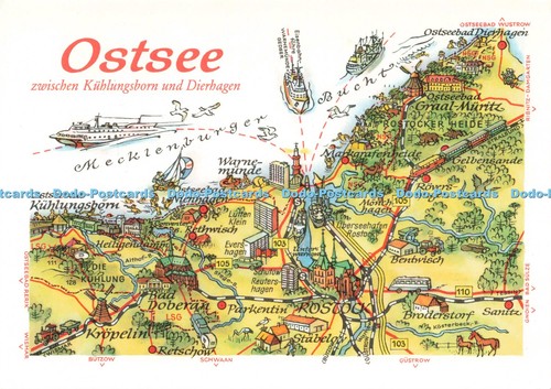 D221302 ostsee zwischen - ostsee,