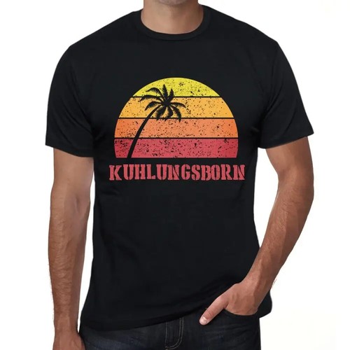 Herren grafik shirt palme - grafik,